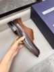 J.M.WESTON Man Brown and white Calfskin Business Leather Shoes 042854 (6)_th.jpg